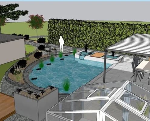 Yasiflor GmbH MANUFAKTUR GARTEN + WASSER – Projektbild 9