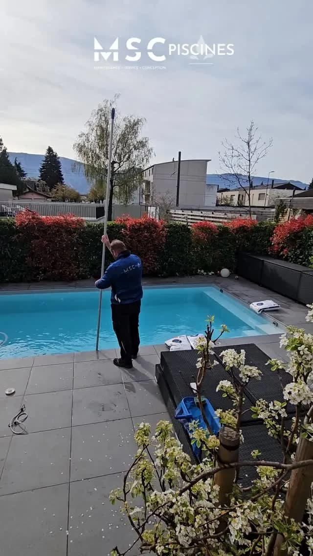 MSC Piscines – Projektbild 1