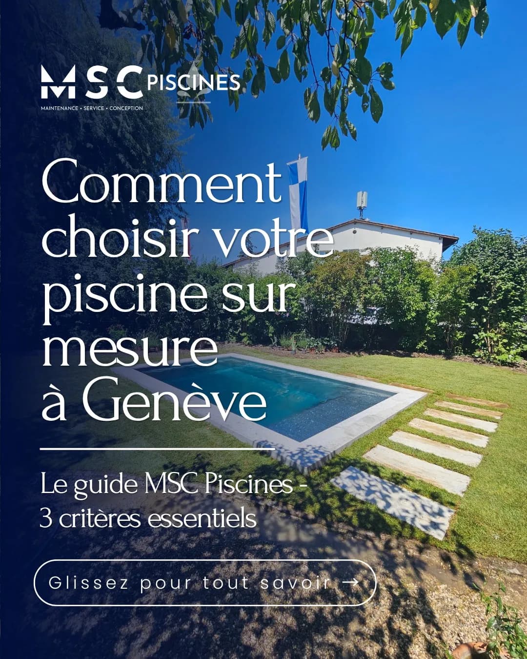 MSC Piscines – Projektbild 2