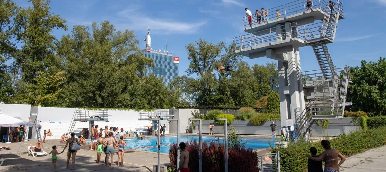 Piscine des Vernets